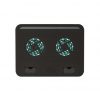 Soporte refrigerante trust cyclone para portátiles hasta 15.6"