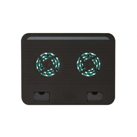 Soporte refrigerante trust cyclone para portátiles hasta 15.6"