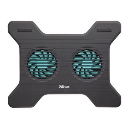 Soporte refrigerante trust brisa xstream para portátiles hasta 15.6"