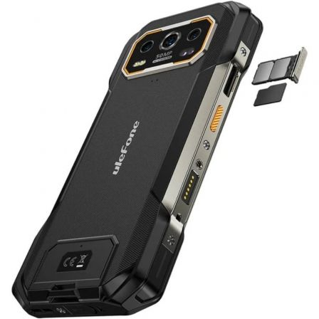Smartphone rugerizado ulefone armor 27 pro 12gb/ 256gb/ 6.78"/ 5g/ negro
