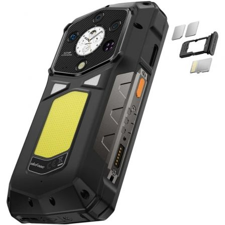Smartphone rugerizado ulefone armor 29 pro 16gb/ 512gb/ 6.7"/ 5g/ negro