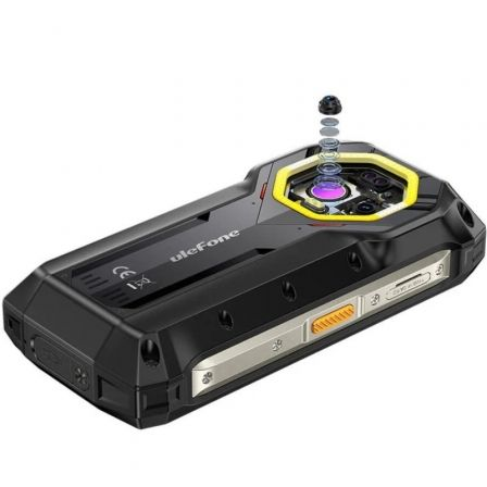 Smartphone rugerizado ulefone armor mini 20 8gb/ 256gb/ 4.7"/ negro