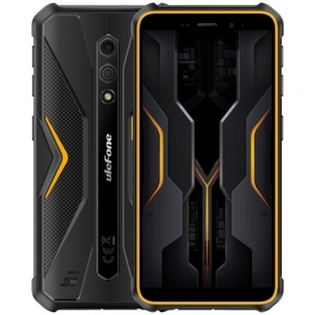 art_ule-sp-ar-x12-p-4-64-or_1 Smartphone rugerizado ulefone armor x12 pro 4gb/ 64gb/ 5.45"/ negro y naranja