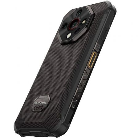 Smartphone rugerizado ulefone armor x16 pro 8gb/ 256gb/ 6.56"/ 5g/ gris sombra
