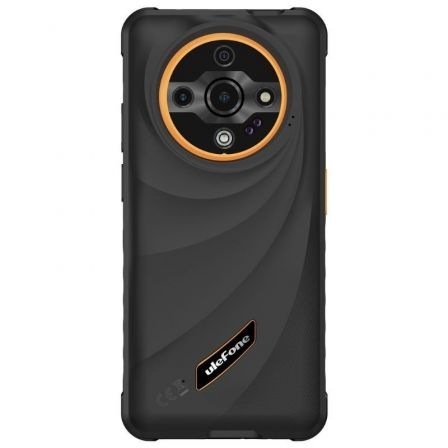 Smartphone rugerizado ulefone armor x31 6gb/ 128gb/ 6.56"/ negro y naranja