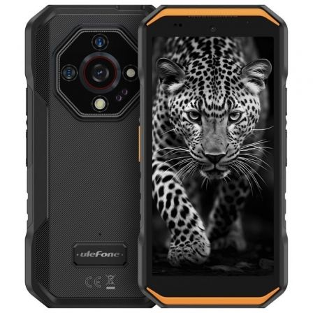 Smartphone rugerizado ulefone armor x32 6gb/ 128gb/ 5.65"/ negro y naranja