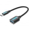 Adaptador usb 3.1 tipo-c vention ccvbb/ usb tipo-c macho - usb hembra