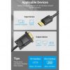 art_ven-adp-conv-hblbj_3 Cable conversor vention hblbj/ vga macho - displayport macho/ 5m/ negro