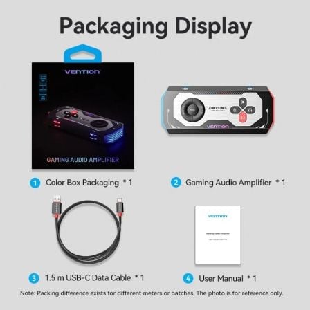 art_ven-adp-cvab0_4 Tarjeta de sonido gaming con amplificador vention cvab0/ usb tipo-c macho - 3xjack 3.5 hembra