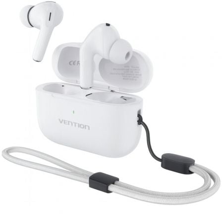 art_ven-aur-echo-lite-e11-pr-wh_1 Auriculares bluetooth vention echo lite e11 pro con estuche de carga/ blancos