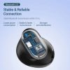 Auriculares bluetooth vention tiny t12 nblw0 con estuche de carga/ autonomía 6h/ blancos