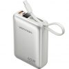 Powerbank 20000mah vention fhgn0/ 45w/ beige/ incluye cable usb tipo-c