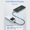 Powerbank 10000mah vention fhkw0/ 22.5w/ blanca