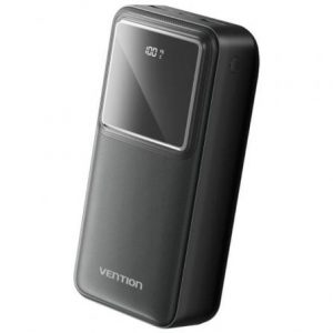 art_ven-bat-fhmb0_1 Powerbank 30000mah vention fhmb0/ 22.5w/ negra