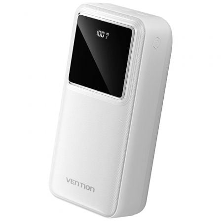 art_ven-bat-fhmw0_1 Powerbank 30000mah vention fhmw0/ 22.5w/ blanca