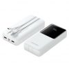 Powerbank 20000mah vention fhpw0/ 22.5w/ blanca/ incluye cable usb tipo-c y lightning