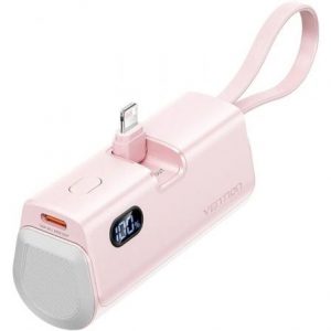 art_ven-bat-fhrp0_1 Powerbank 4800mah vention fhrp0/ 22.5w/ rosa