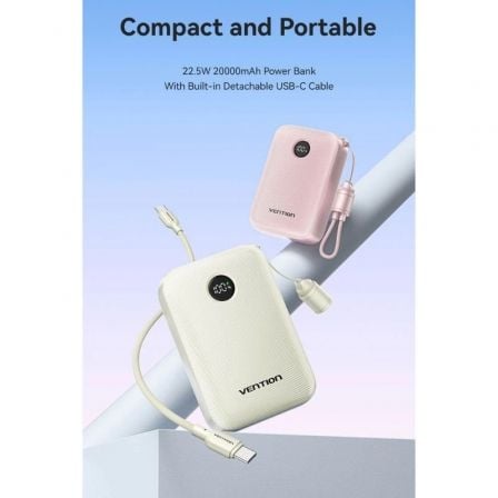 art_ven-bat-fkbp0-c_2 Powerbank 20000mah vention fkbp0-c/ 22.5w/ rosa