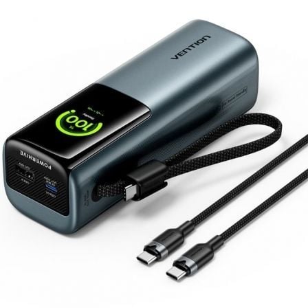 art_ven-bat-fkfh0_1 Powerbank 20000mah vention fkfh0/ 165w/ gris