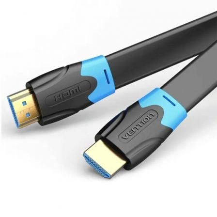 Cable hdmi 2.0 4k vention aakbf/ hdmi macho - hdmi macho/ 1m/ negro