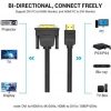 Cable conversor vention abfbg/ dvi-d macho - hdmi macho/ 1.5m/ negro