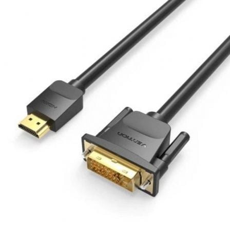 Cable conversor vention abfbh/ dvi macho - hdmi macho/ 2m/ negro