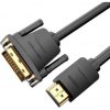 art_ven-cab-abfbi_1 Cable conversor vention abfbi/ dvi macho - hdmi macho/ 3m/ negro
