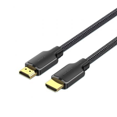 art_ven-cab-allbj_1 Cable hdmi 2.0 4k vention allbj/ hdmi macho - hdmi macho/ 5m/ negro