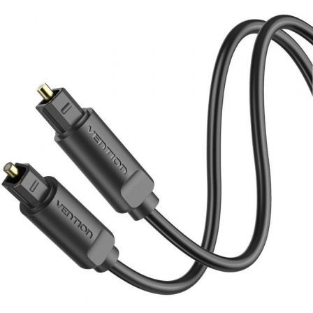 Cable de audio de fibra óptica vention baebi/ 3m/ negro