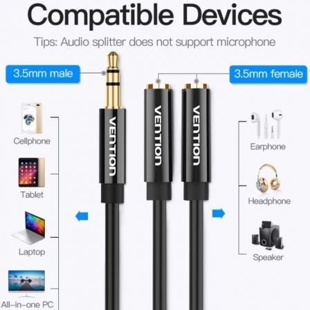 art_ven-cab-bbsby_3 Cable estéreo vention bbsby/ jack 3.5 macho - 2x jack 3.5 hembra/ 30cm/ negro