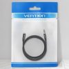 Cable estéreo vention bhcbh/ jack 3.5 macho - jack 3.5 hembra/ 2m/ negro