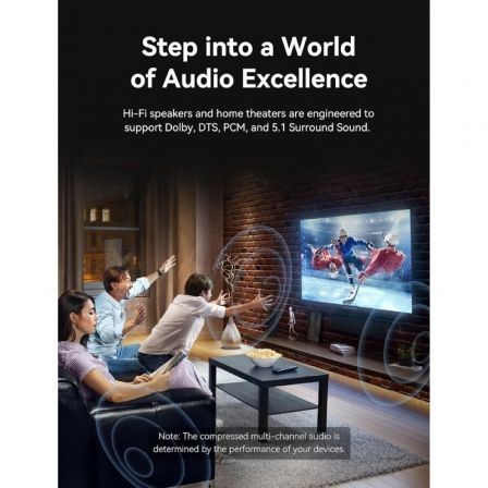 Cable de audio de fibra óptica vention bkcbg/ 1.5m/ negro