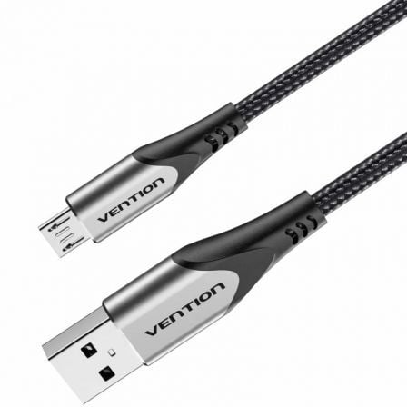 art_ven-cab-coahh_1 Cable usb 2.0 vention coahh/ microusb macho - usb macho/ 480mbps/ 2m/ gris