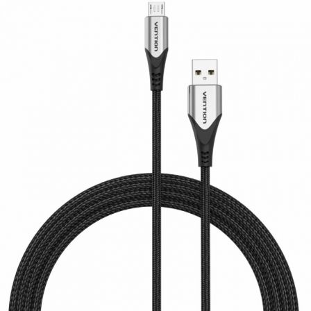 art_ven-cab-coahh_2 Cable usb 2.0 vention coahh/ microusb macho - usb macho/ 480mbps/ 2m/ gris