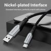 Cable usb 2.0 vention cochd/ usb macho - microusb macho/ 480mbps/ 50cm/ negro