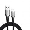 Cable usb 2.0 tipo-c vention codhc/ usb macho - usb tipo-c macho/ 480mbps/ 25cm/ gris
