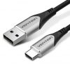 Cable usb 2.0 tipo-c vention codhd/ usb tipo-c macho - usb macho/ 480mbps/ 50cm/ gris