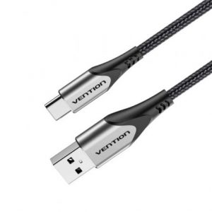 Cable usb 2.0 tipo-c vention codhg/ usb macho - usb tipo-c macho/ 480mbps/ 1.5m/ gris