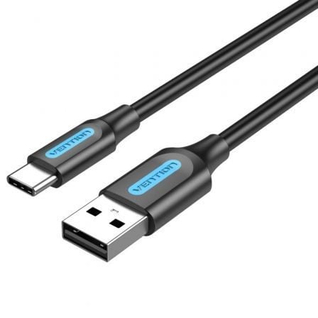 art_ven-cab-cokbh_1 Cable usb 2.0 tipo-c vention cokbh/ usb macho - usb tipo-c macho/ 480mbps/ 2m/ gris