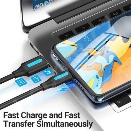 Cable usb 2.0 vention colbd/ usb macho - microusb macho/ 480mbps/ 50cm/ negro