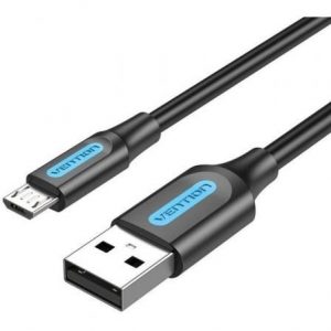 art_ven-cab-colbi_1 Cable usb 2.0 vention colbi/ usb macho - microusb macho/ 480mbps/ 3m/ negro