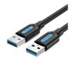 Cable usb 3.0 vention conbh/ usb macho - usb macho/ 5gbps/ 2m/ negro