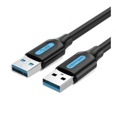 Cable usb 3.0 vention conbh/ usb macho - usb macho/ 5gbps/ 2m/ negro
