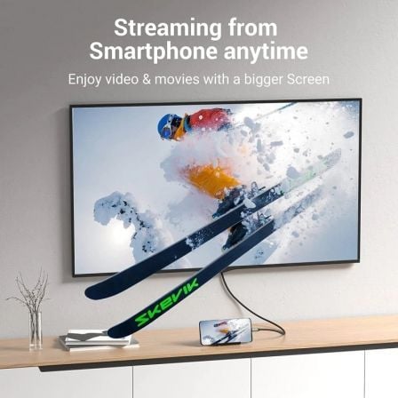 art_ven-cab-crbbf_4 Cable conversor hdmi 2.0 4k vention crbbf/ usb tipo-c macho - hdmi macho/ 1m/ negro