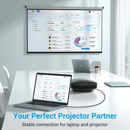 Cable conversor hdmi 2.0 4k vention crbbh/ usb tipo-c macho - hdmi macho/ 2m/ negro