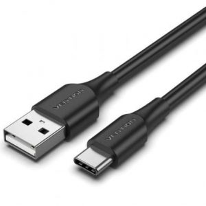 art_ven-cab-cthbc_1 Cable usb 2.0 tipo-c vention cthbc/ usb tipo-c macho - usb macho/ 480mbps/ 25cm/ negro