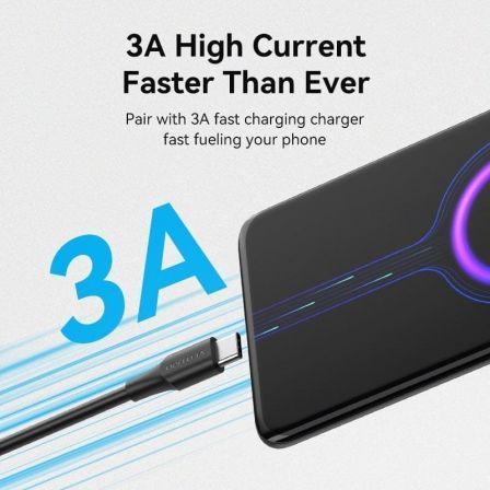 Cable USB 2.0 Tipo-C Vention CTHBC/ USB Tipo-C Macho - USB Macho/ 480Mbps/ 25cm/ Negro