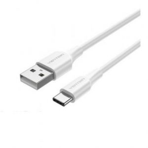 art_ven-cab-cthwf_1 Cable usb 2.0 tipo-c vention cthwf/ usb tipo-c macho - usb macho/ 480mbps/ 1m/ blanco