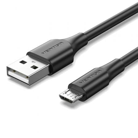 Cable usb 2.0 vention ctibd/ usb macho - microusb macho/ 480mbps/ 50cm/ negro