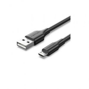 art_ven-cab-ctibi_1 Cable usb 2.0 vention ctibi/ usb macho - microusb macho/ hasta 60w/ 480mbps/ 3m/ negro